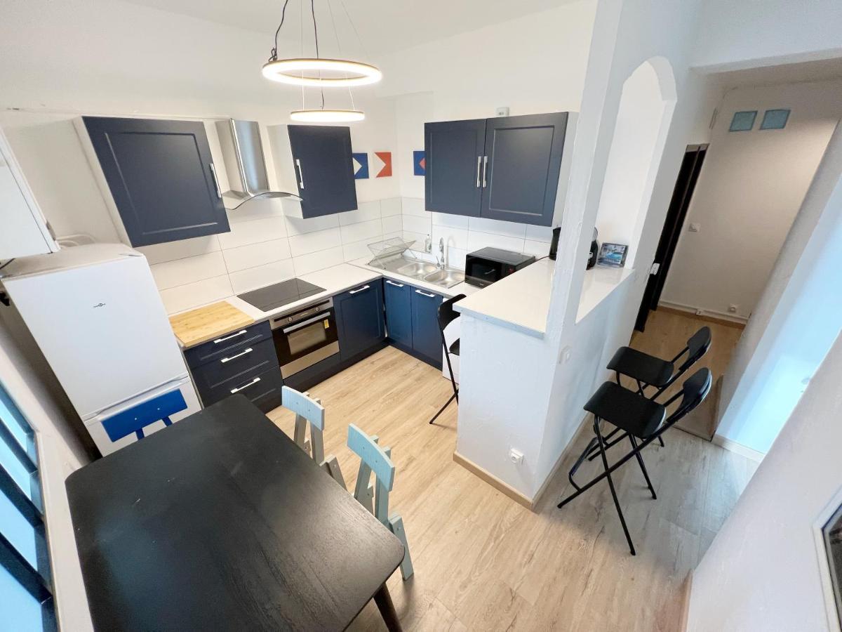 Apartmán 116 Chic & Cosy Grand Appart Moderne 65M2 Hypercentre Wifi Smart Tv Netflix Saint-Etienne  Exteriér fotografie