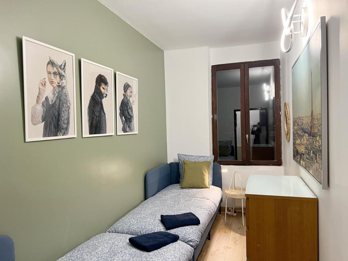 Apartmán 116 Chic & Cosy Grand Appart Moderne 65M2 Hypercentre Wifi Smart Tv Netflix Saint-Etienne  Exteriér fotografie