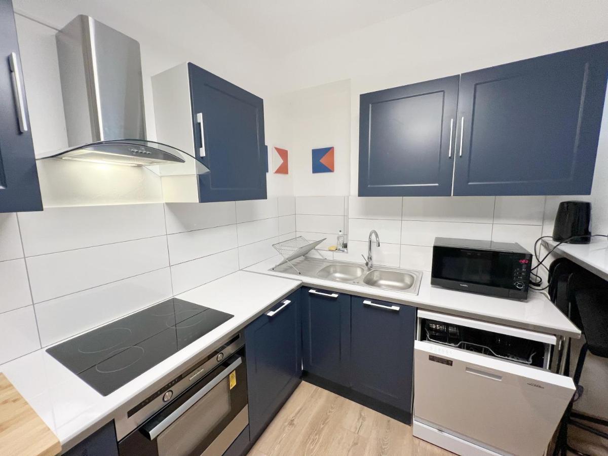 Apartmán 116 Chic & Cosy Grand Appart Moderne 65M2 Hypercentre Wifi Smart Tv Netflix Saint-Etienne  Exteriér fotografie