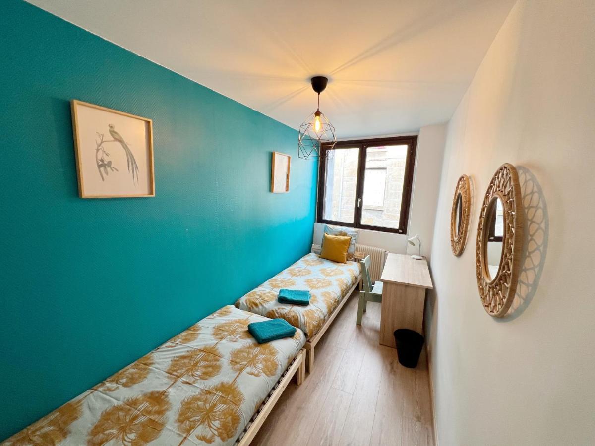 Apartmán 116 Chic & Cosy Grand Appart Moderne 65M2 Hypercentre Wifi Smart Tv Netflix Saint-Etienne  Exteriér fotografie