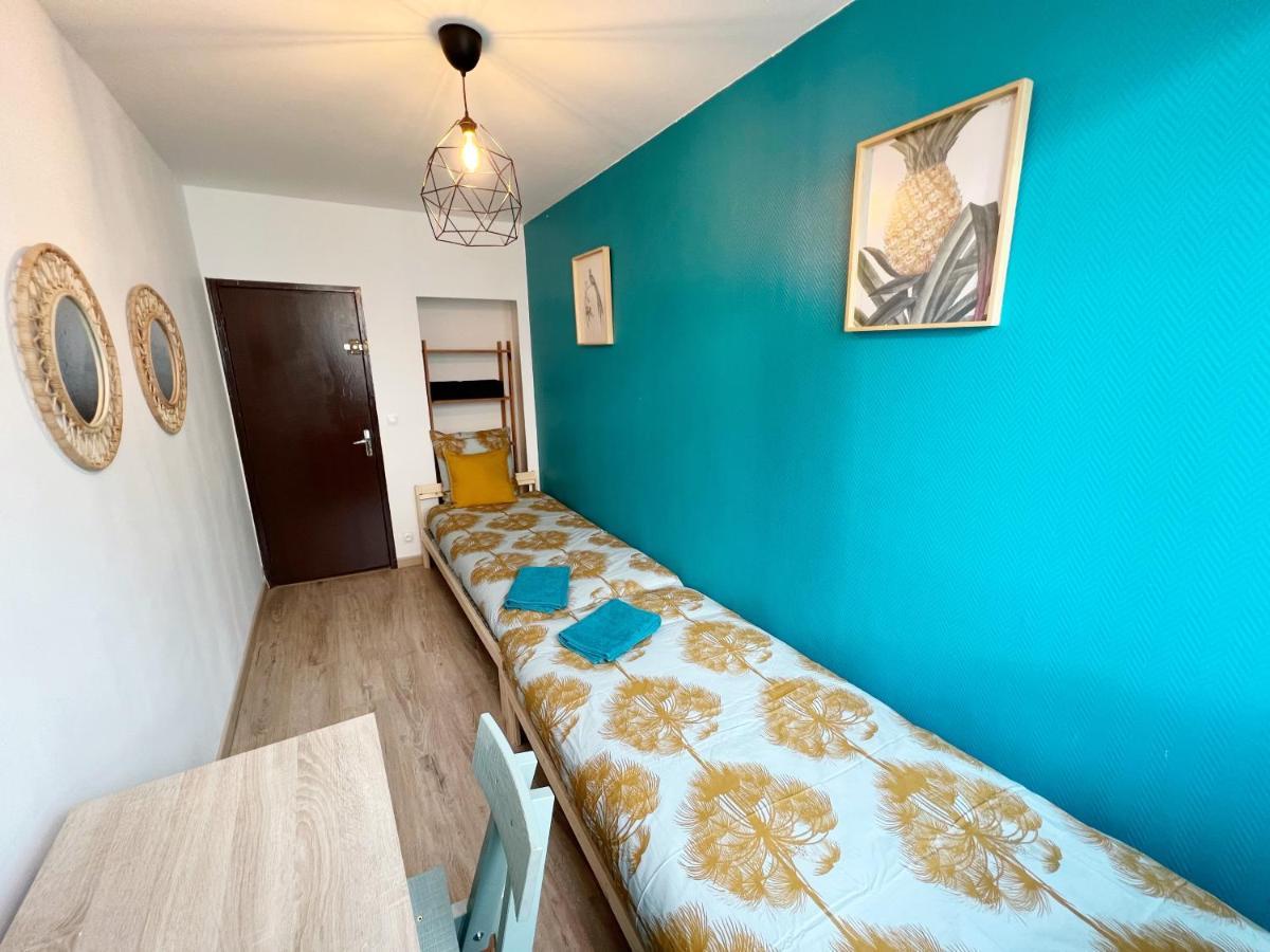 Apartmán 116 Chic & Cosy Grand Appart Moderne 65M2 Hypercentre Wifi Smart Tv Netflix Saint-Etienne  Exteriér fotografie