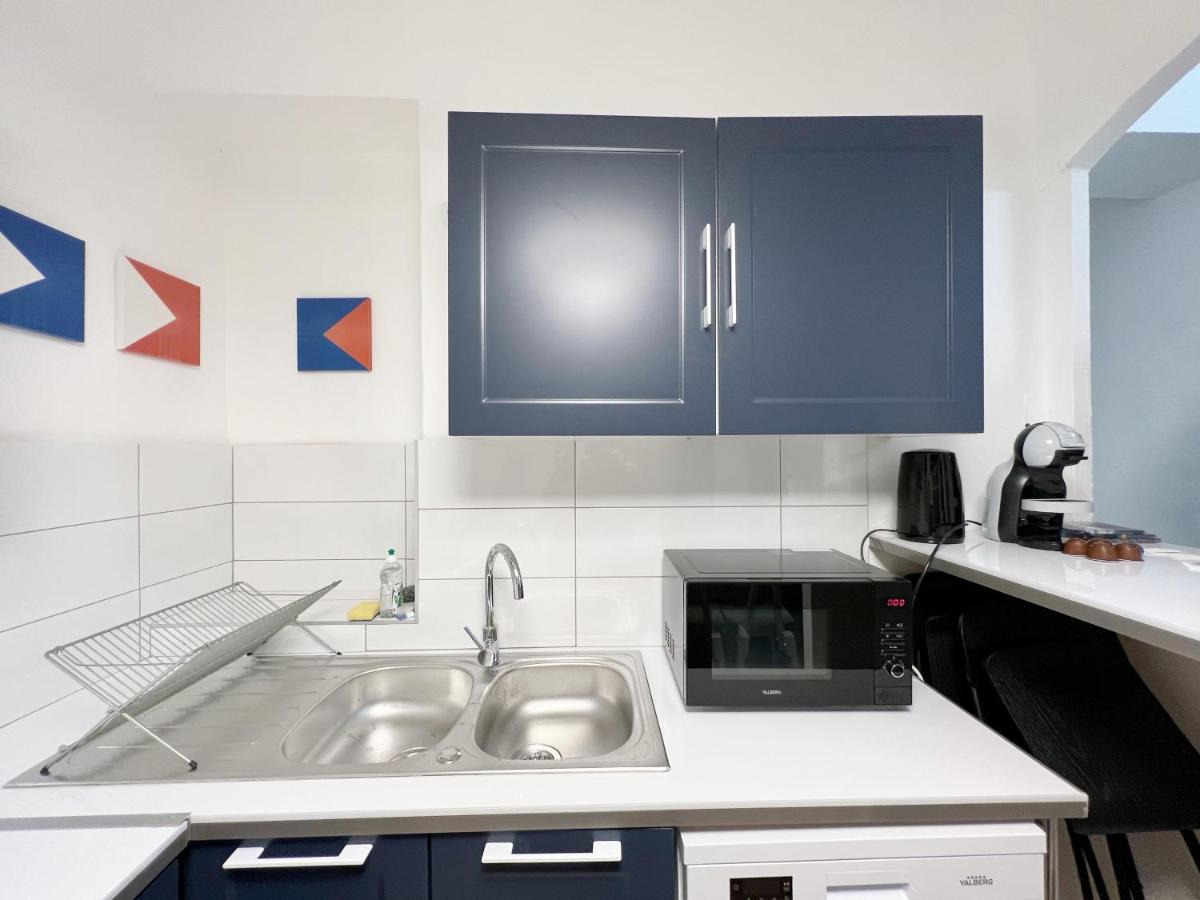 Apartmán 116 Chic & Cosy Grand Appart Moderne 65M2 Hypercentre Wifi Smart Tv Netflix Saint-Etienne  Exteriér fotografie