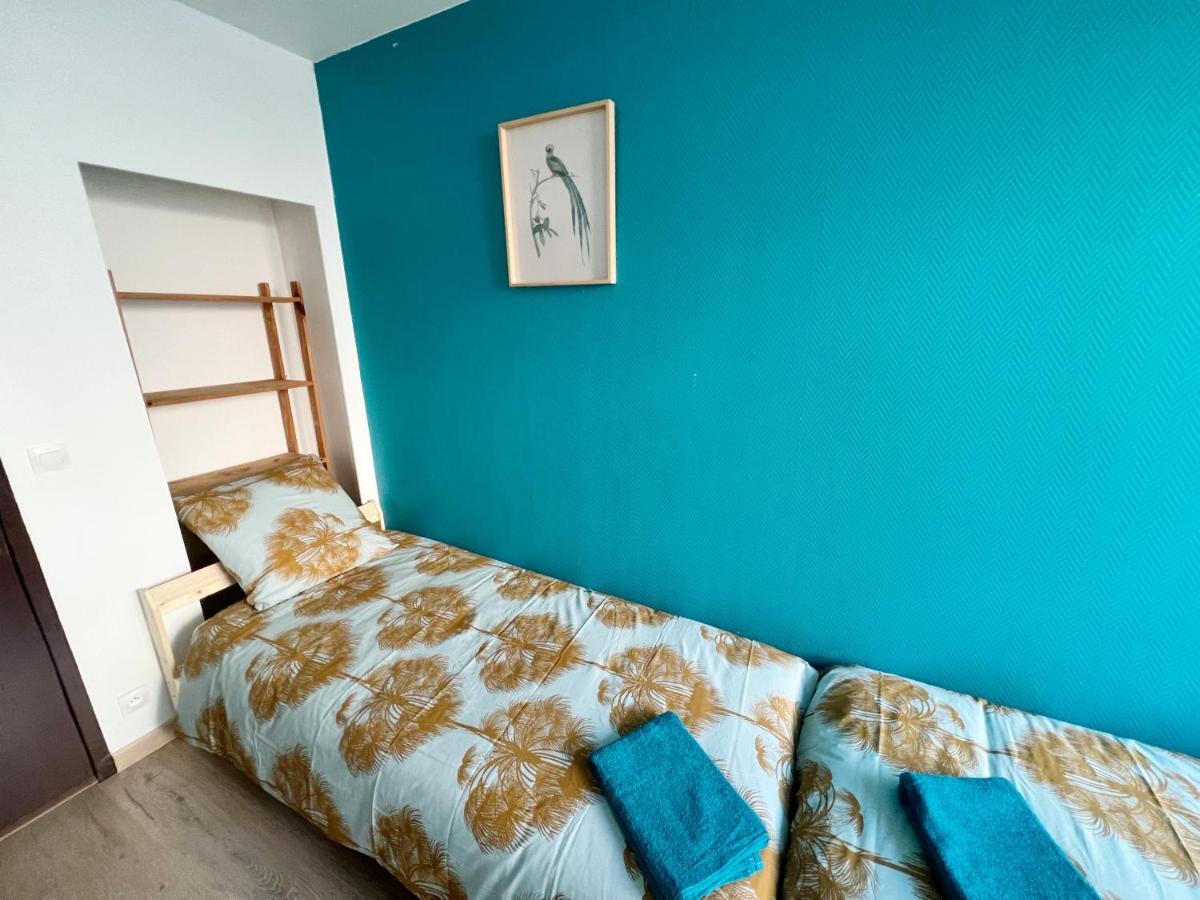 Apartmán 116 Chic & Cosy Grand Appart Moderne 65M2 Hypercentre Wifi Smart Tv Netflix Saint-Etienne  Exteriér fotografie